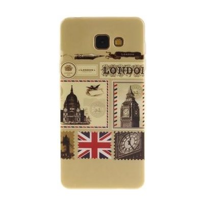 Pouzdro Silk gelové Samsung Galaxy A3 2016 - UK Big Ben