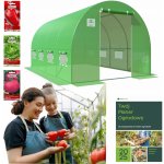 Focus Garden Fóliový tunel 2,5x4x2 10m2 Zelený – Zboží Dáma