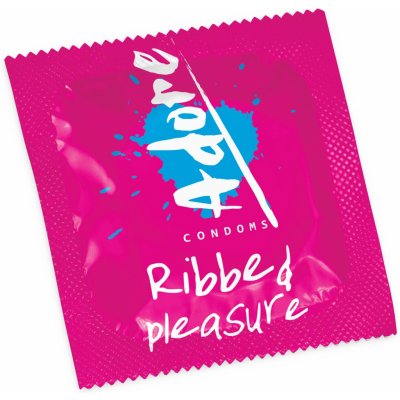 Pasante Adore Ribbed Pleasure 1ks – Zboží Mobilmania