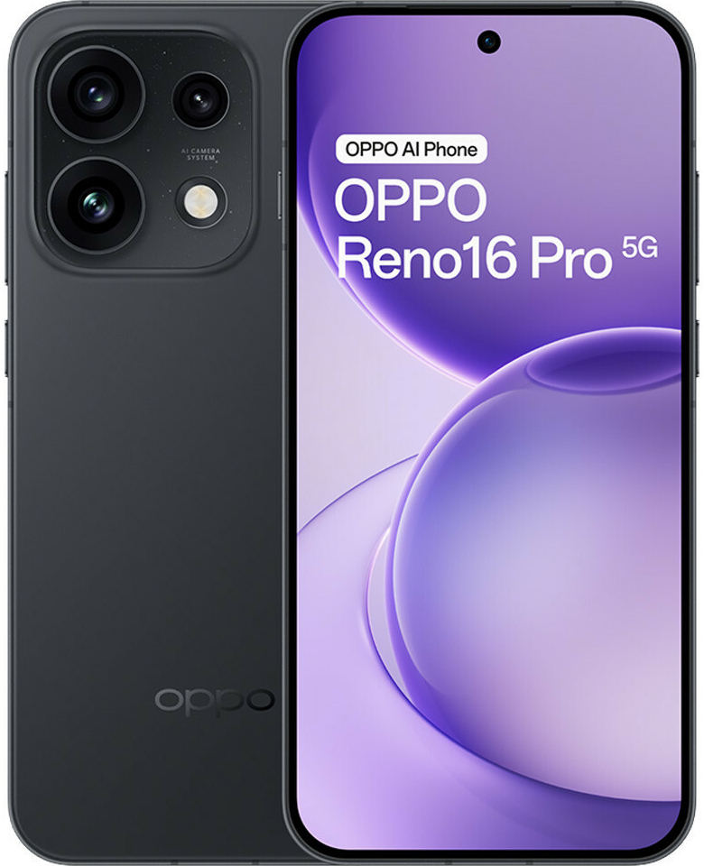 OPPO Reno16 Pro 5G 12GB/512GB Starlight Black na Heureka.cz
