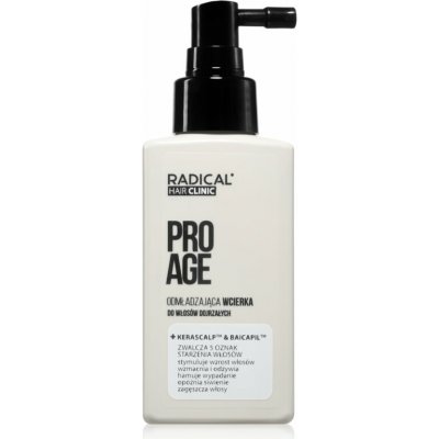 Radical Pro Age zpevňující vlasové tonikum pro zralé vlasy 100 ml – Hledejceny.cz