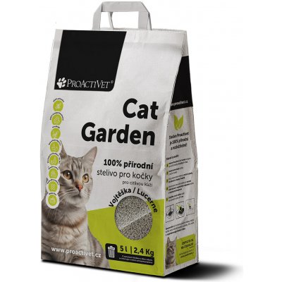 Proactivet Cat Garden Vojtěška 5 l – Hledejceny.cz