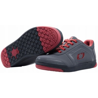 Oneal Pinned Flat Pedal Shoe grey/red – Zboží Dáma