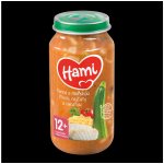 Hami Špagety s mořskou štikou rajčaty a cuketou 250 g – Zboží Dáma