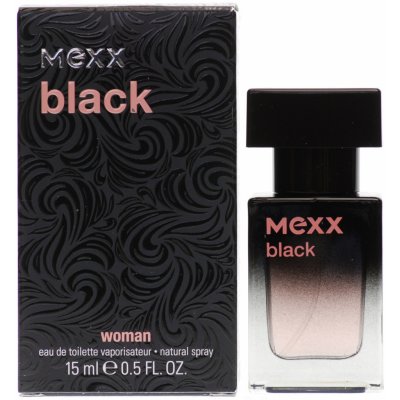 Mexx Black toaletní voda dámská 15 ml