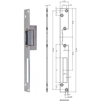 FAB Profi 1221 8-12V AC/DC jednoprůchodový – Hledejceny.cz
