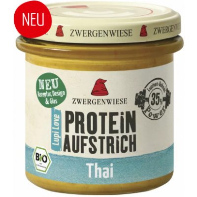 Zwergenwiese Naturkost GmbH Pomazánka z lupiny thajská BIO 135 g – Sleviste.cz