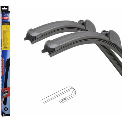 Compass Flat Set Hook 660+410 mm 10460 – Sleviste.cz