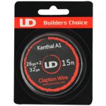 UD Kanthal A1 odporový drát 0,4mm 26AWG 10m – Zbozi.Blesk.cz