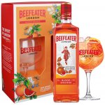 Beefeater Blood Orange 37,5% 0,7 l (dárkové balení 1 sklenice) – Hledejceny.cz