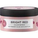 Barva na vlasy Maria Nila Colour Refresh Bright Red 0.66 maska s barevnými pigmenty 100 ml