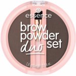Essence pudr na obočí duo set 03 Dark 1,8 g – Hledejceny.cz