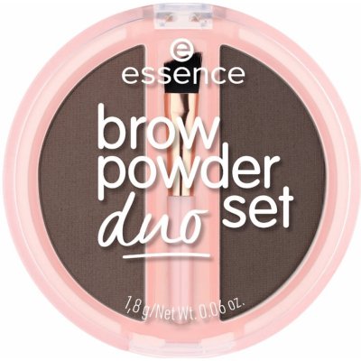 Essence pudr na obočí duo set 03 Dark 1,8 g – Hledejceny.cz