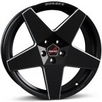 Borbet A 7,5x17 4x100 ET30 matt black | Zboží Auto