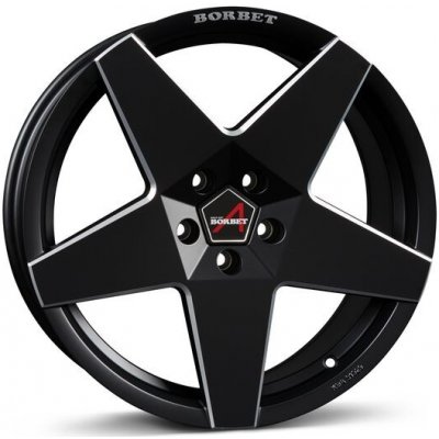 Borbet A 7,5x17 4x100 ET30 matt black | Zboží Auto