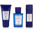 Kosmetická sada Acqua di Parma Blu Mediterraneo Mirto di Panarea EDT 75 ml + sprchový gel 40 ml + tělové mléko 50 ml dárková sada