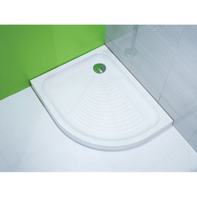 Jika TIGO sprchová vanička asymetrická 1000 x 800 x 85 mm, keramická, levá, antislip - 8.5221.0.600.000.1 – Zboží Mobilmania