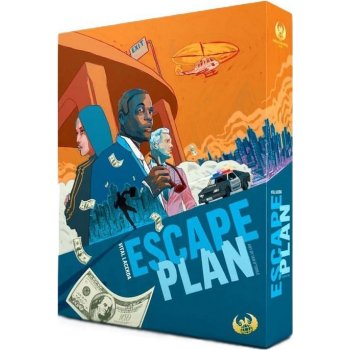 TLAMA games Escape plan CZ/EN