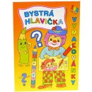 Omalovánky A4 Bystrá hlavička