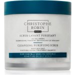 Christophe Robin Cleansing Purifying Scrub with Sea Salt šampon 250 ml – Zbozi.Blesk.cz