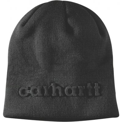 Carhartt Knit Embossed beanie black – Hledejceny.cz
