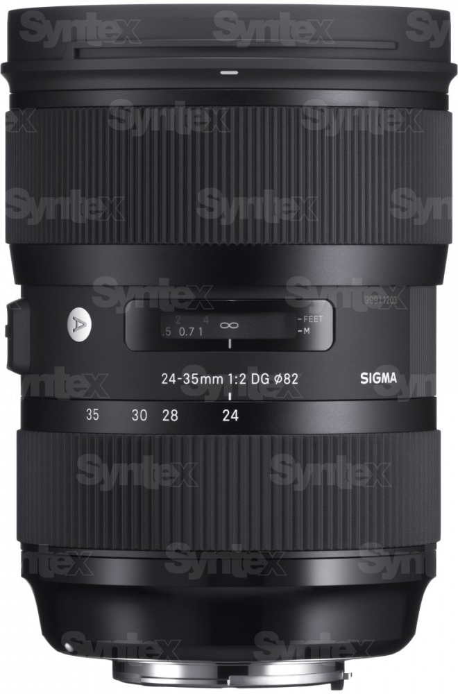 SIGMA 24-35mm f/2 DG HSM Art Canon EF