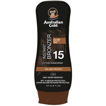 Australian Gold krém s bronzerem SPF15 237 ml