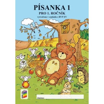 Písanka 1, 1. díl (nová řada) – Hledejceny.cz