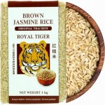 Tiger Jasmínová rýže hnědá 1 kg – Hledejceny.cz