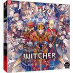 Good Loot Gaming The Witcher Northern Realms 500 dílků – Sleviste.cz