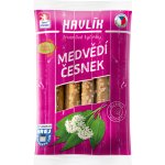 Havlík Trvanlivé tyčinky se sýrem a solí - Medvědí česnek 90 g – Zbozi.Blesk.cz