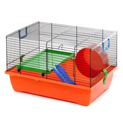 Inter Zoo klec Gino s kolotočem 42 x 29 x 26 cm – Hledejceny.cz