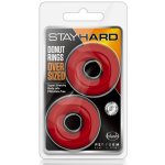 Blush Stay Hard Donut Rings Oversized – Zboží Dáma