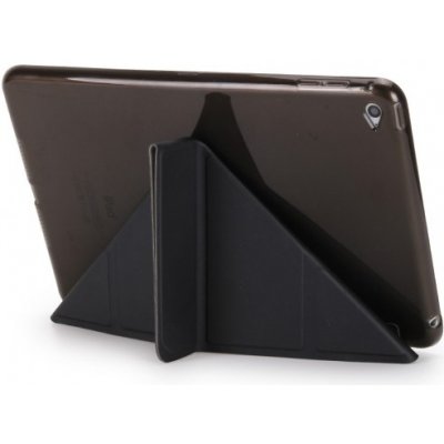 SES 2v1 Smart flip cover + zadní silikonový ochranný obal pro Apple iPad 9.7" 2018 6. generace černý 6754 – Zbozi.Blesk.cz