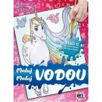 Jiri Models Omalovánka Maluj vodou Jednorožci – Zbozi.Blesk.cz