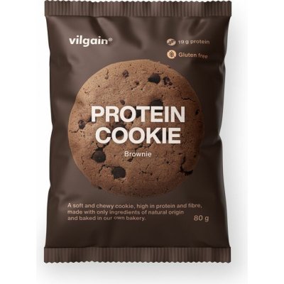 Vilgain Protein Cookie brownie 80 g – Zboží Dáma
