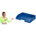 Leitz Standard Plus plastový odkladač na šířku modrý – Zbozi.Blesk.cz