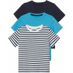 lupilu Chlapecké triko námořnická modrá / pruhy / modrá – Zboží Mobilmania