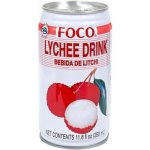 Foco lychee 0,35 l – Zboží Dáma