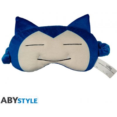 ABYstyle Maska na oči Pokémon Snorlax – Zboží Dáma