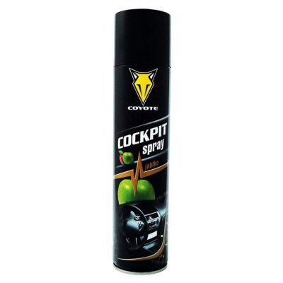 Coyote Cockpit Spray jablko 300 ml