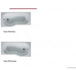 JIKA TIGO 160 x 80 /70 cm H2222100000001 – Zboží Mobilmania