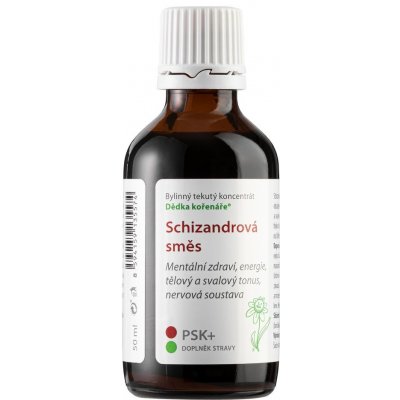 Dědek kořenář Novy Schizandrová směs PSK+ 50 ml – Hledejceny.cz