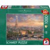 Puzzle Schmidt Paříž město lásky 1000 dílků