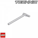 LEGO® 87618 TYČ Délka 5 s Rukojetí Světle-Šedá – Zboží Dáma