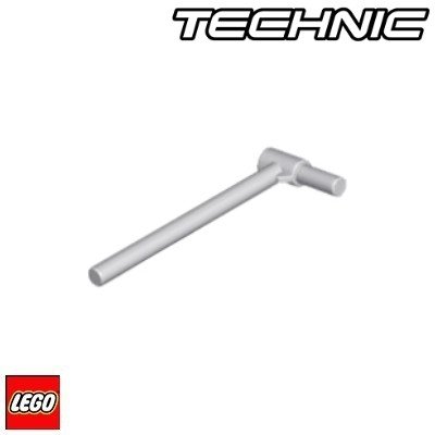 LEGO® 87618 TYČ Délka 5 s Rukojetí Světle-Šedá – Zboží Dáma