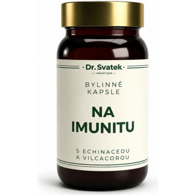 Dr. Svatek bylinné kapsle Na Imunitu 45 kapslí – Hledejceny.cz