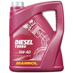 Mannol Diesel Turbo 5W-40 5 l