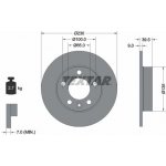 Brzdový kotouč TEXTAR 92082503 | Zboží Auto