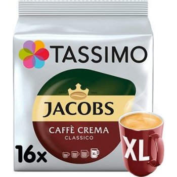 Tassimo Jacobs Krönung Café Crema XL 16 porcí